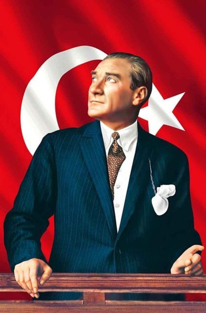 MUSTAFA KEMAL ATAT&Uuml;RK 