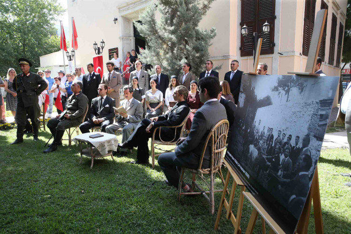 Bayrakları Hazırlayın