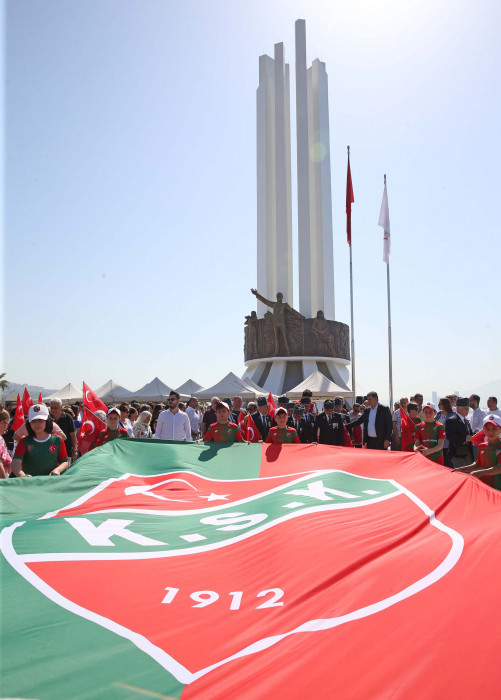 Bayrakları Hazırlayın