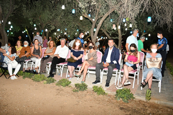 Narlıdere &Ccedil;im Konserleri B&uuml;y&uuml;k İlgi G&ouml;r&uuml;yor