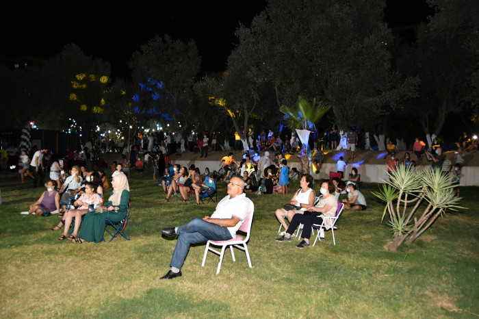 Narlıdere &Ccedil;im Konserleri B&uuml;y&uuml;k İlgi G&ouml;r&uuml;yor