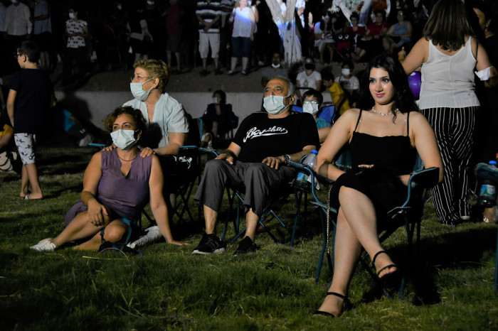 Narlıdere Çim Konserleri Büyük İlgi Görüyor