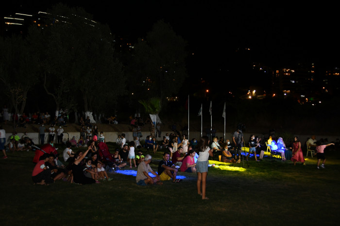 Narlıdere Çim Konserleri Büyük İlgi Görüyor