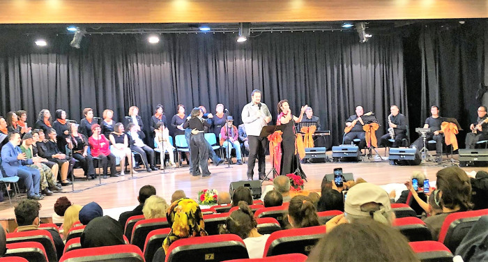 Engelsizlerden Duygulandıran Konser