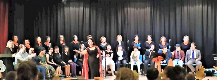 Engelsizlerden Duygulandıran Konser