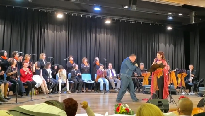 Engelsizlerden Duygulandıran Konser