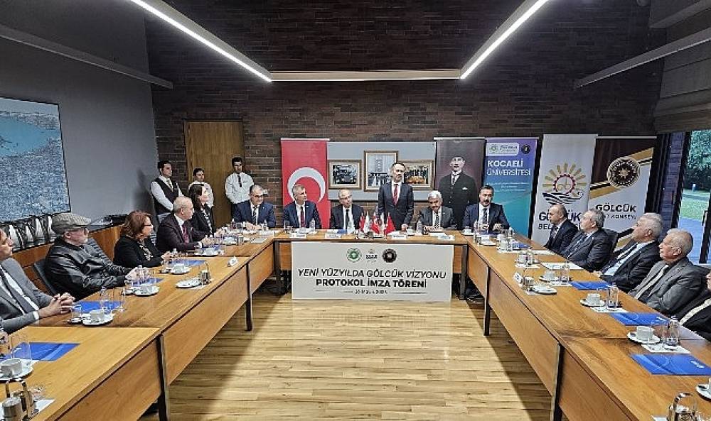 &ldquo;Yeni Y&uuml;zyılda G&ouml;lc&uuml;k Vizyonu" Protokol&uuml; İmzalandı