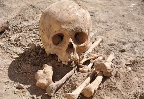 800 yıl &ouml;nce otopsi yapılmış