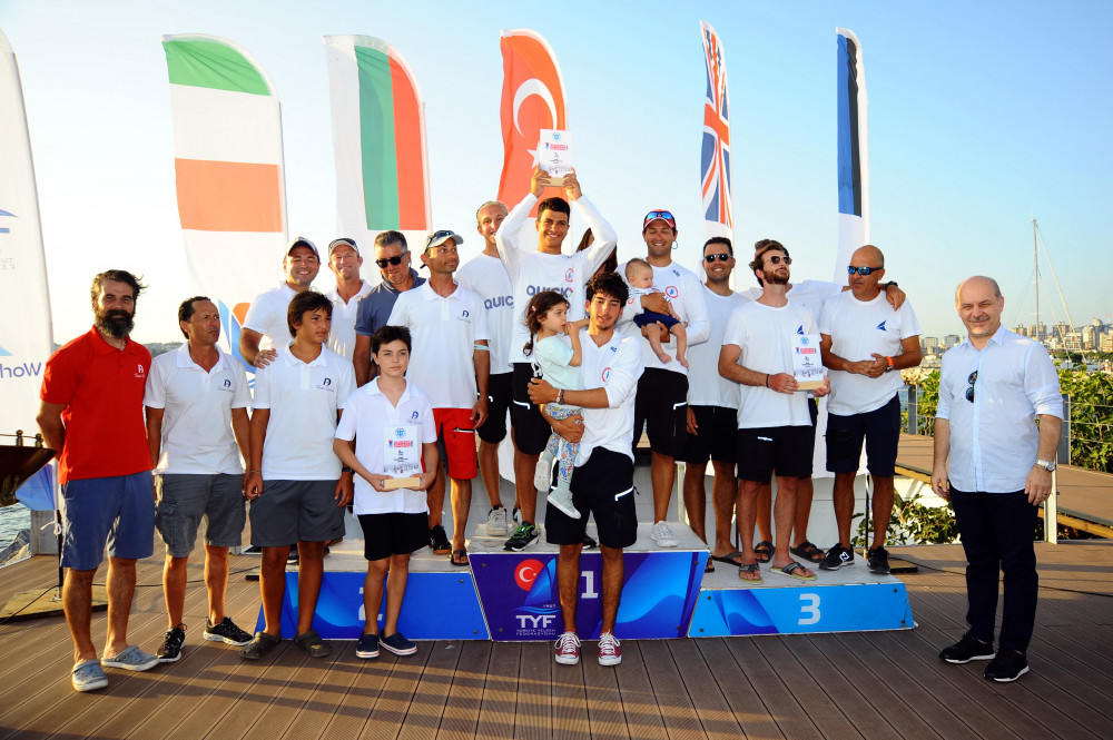 Yelken Tutkunları Sportsboat Avrupa Şampiyonası'nda Buluştu