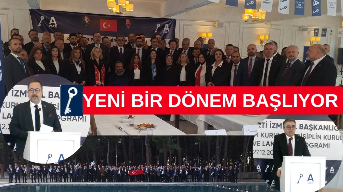 Anahtar Parti İzmir'de Sahaya İndi: “Tüm Sorunların Anahtarıyız!”