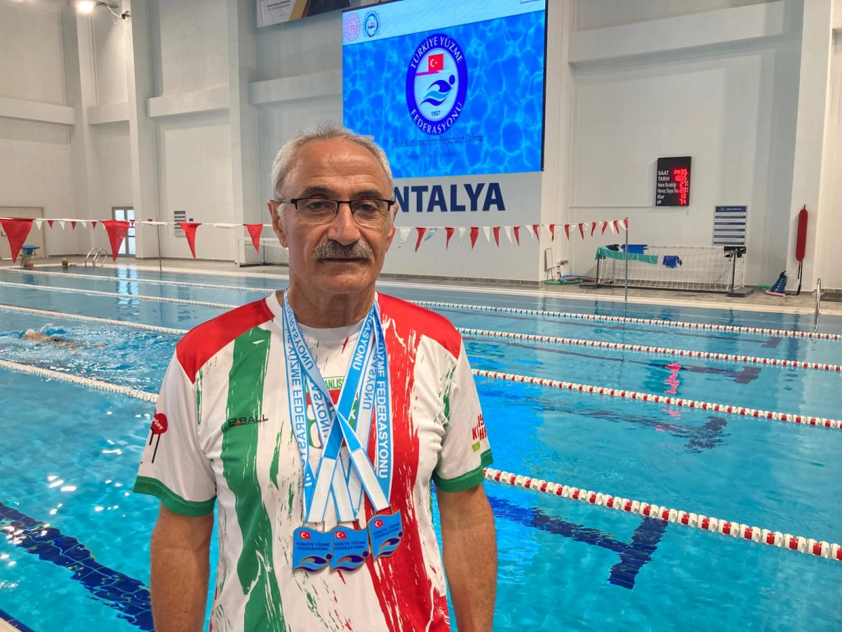 Anlamlı Günde Servet Ateş'ten 5 Madalya   