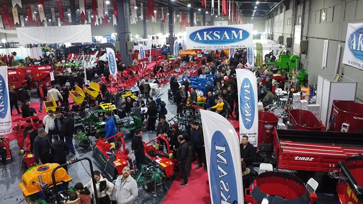 Denizli Tarım Fuarı 100 Bin Ziyaret&ccedil;iyle Kapandı