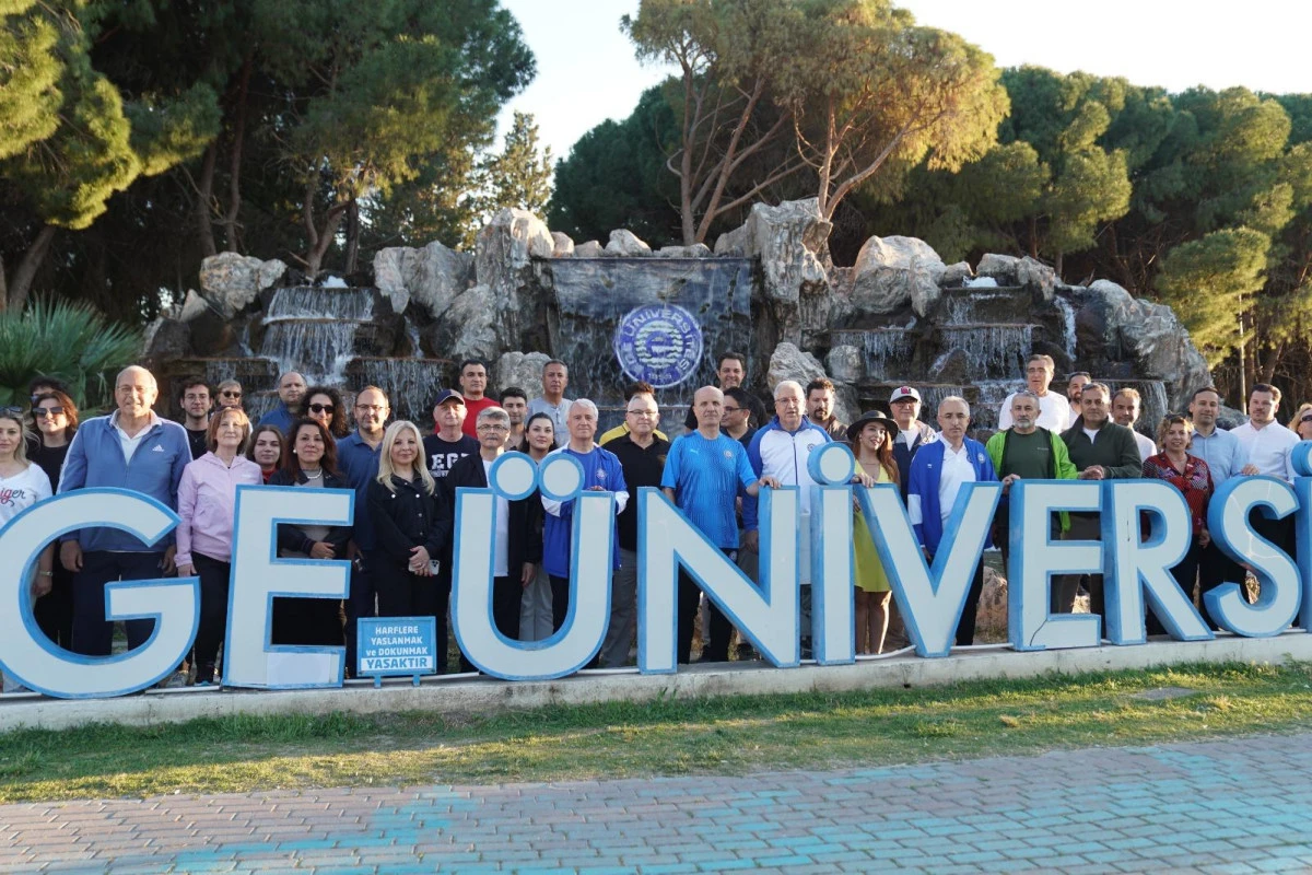 Ege Üniversitesi 70. Yılını Coşku ile Kutladı      