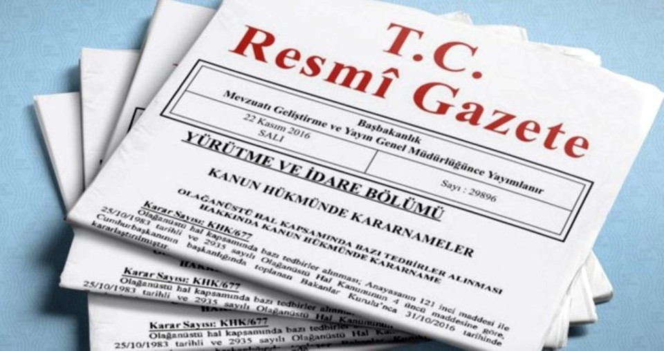 Hakim-Savcı Atamaları ve Anayasa Mahkemesi Kararları Resmi Gazete'de