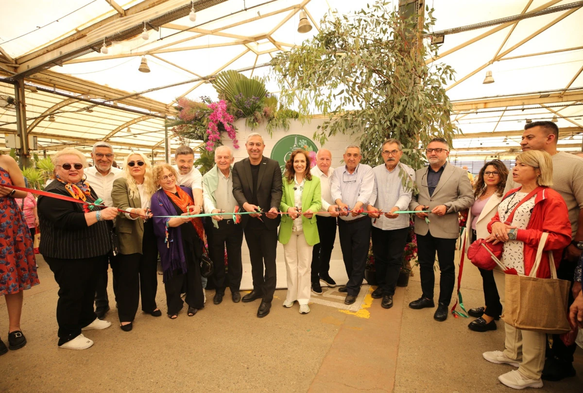 “Karşıyaka Çiçek Festivali” 22’nci kez İzmirlilerle buluştu!