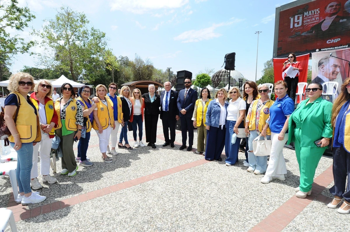 Karşıyaka’da 19 Mayıs Gençlik Festivali coşkusu 