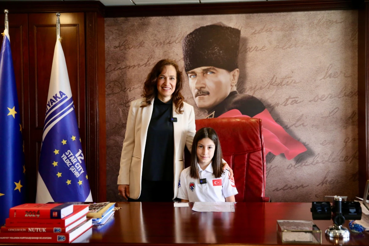 Karşıyaka’da çocuk başkanın isteğiyle satranç turnuvası