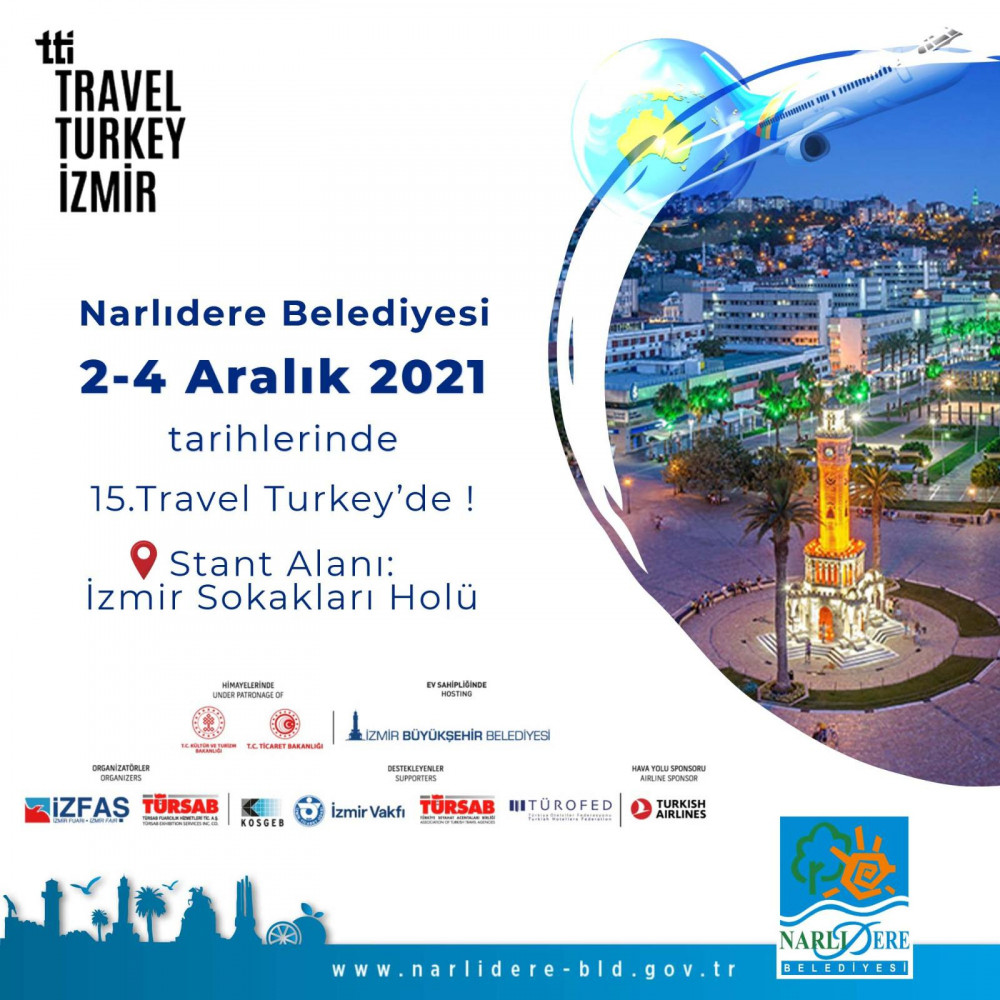 Narlıdere Belediyesi Travel Turkey'de