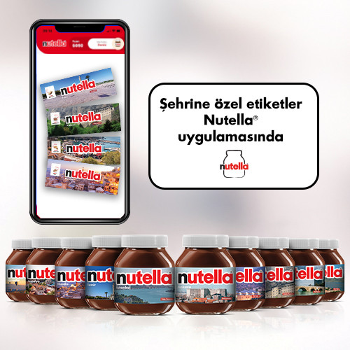 Nutella’nın 60. Yılında Türkiye Turu          