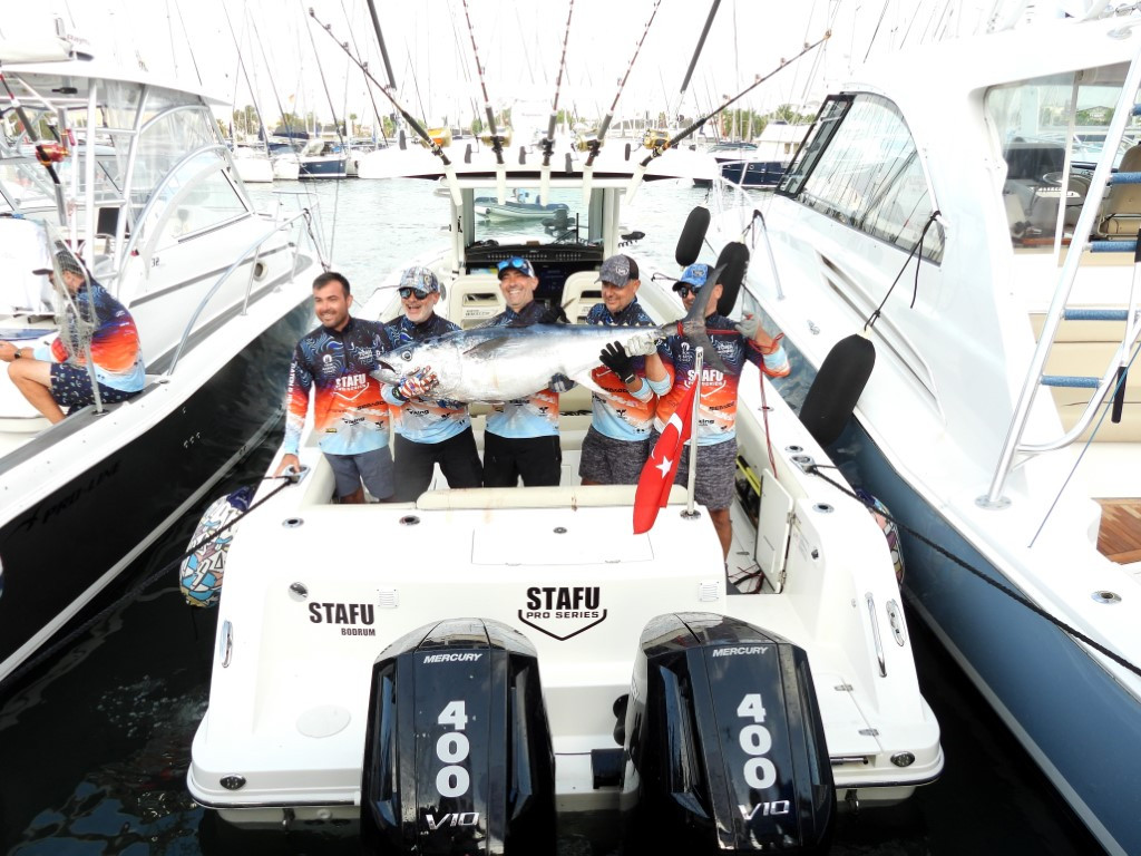 StafuPro Tuna Masters TEOS 2024 balıkçılık turnuvası başladı